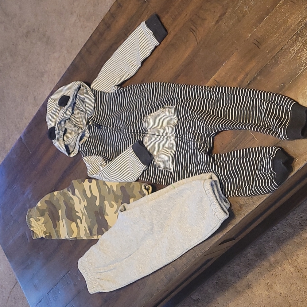 Boy lot size 2t
